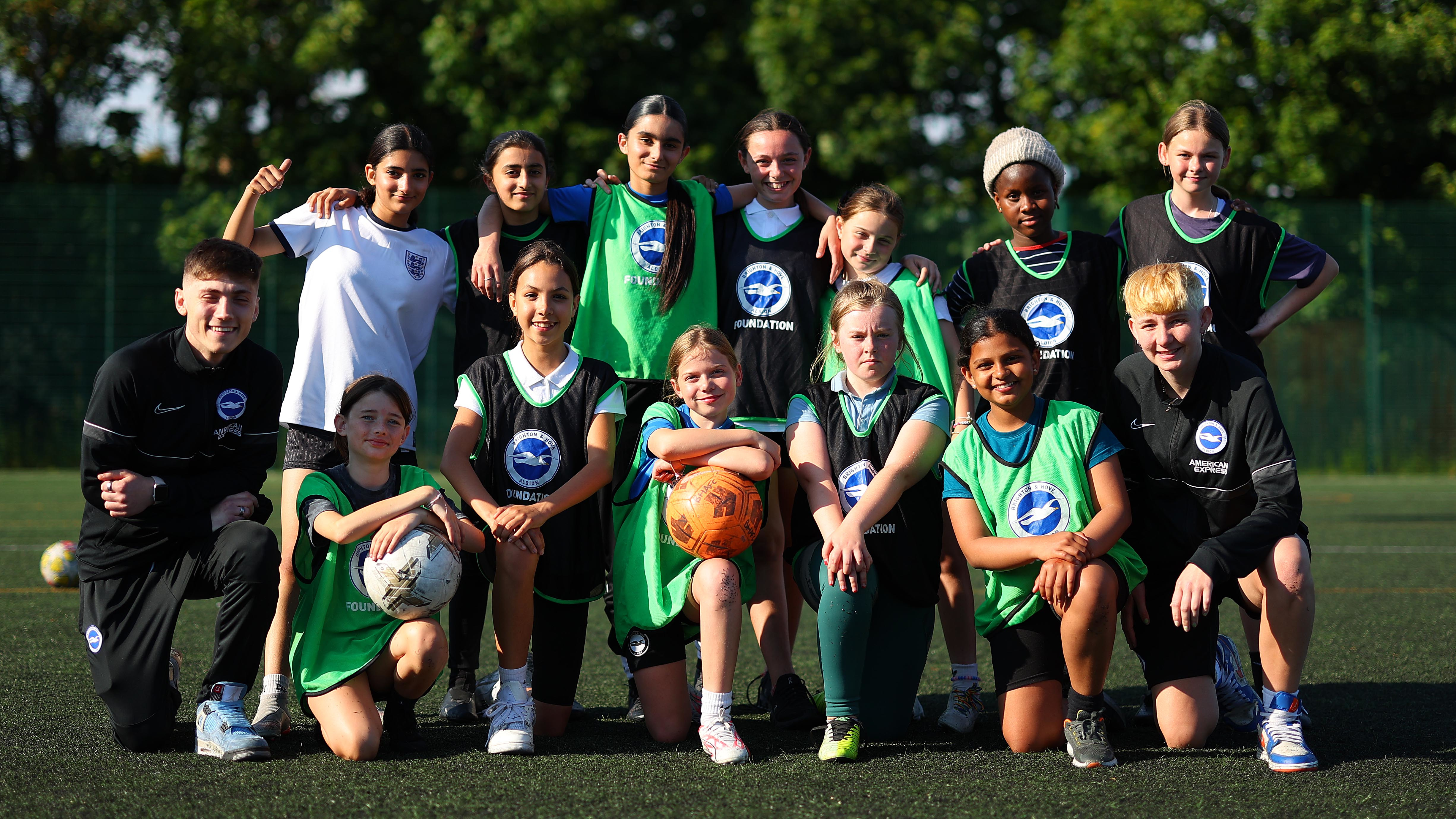 Women&#8217;s under-21s help to inspire future Seagulls
